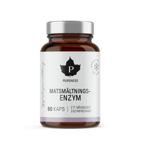 Matsmältningsenzym Pureness 60 kapslar