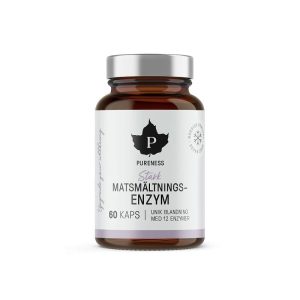 Matsmältningsenzym Stark Pureness 60 kapslar