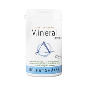 Multimineral - Mineral Optimal Helhetshälsa 200 kapslar