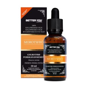 Morotsfrö olja 30 ml - Better You