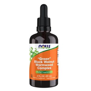 Green black walnut wormwood complex 59ml - NOW