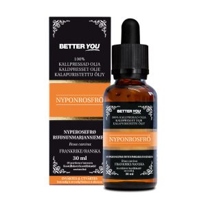 Nyponrosfröolja 30 ml - Better You
