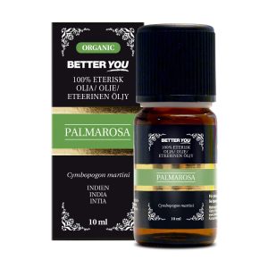 Palma Rosa eterisk olja 10 ml - Better You