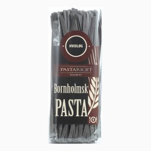 Pasta med vitlök (svart pasta) - Pastariget