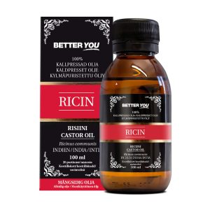 Ricinolja 100 ml - Better You