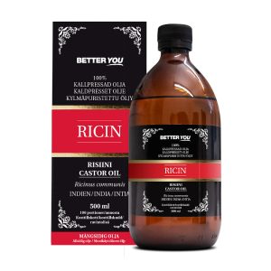 Ricinolja 500 ml - Better You