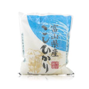 Ris, Japanskt, Toyama Koshihikari 1 kg