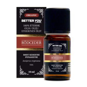 Rödceder eterisk olja 10 ml - Better You