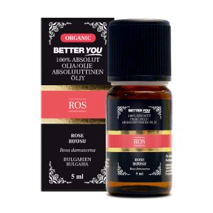 Ros eterisk olja 5 ml - Better You