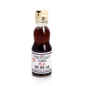 Sesamolja, Japansk 100% - Kuki-ren 185 ml