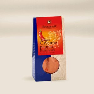 Cayennepeppar malen 40 gr - Sonnentor