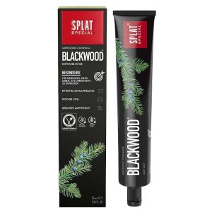 Splat Blackwood tandkräm med aktivt kol