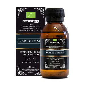 Svartkumminolja Kallpressad 100 ml - Better You
