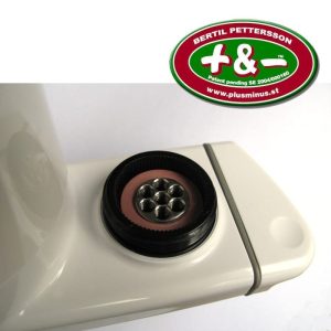 Virvlare för Instapure vattenfilter - Plus&Minus