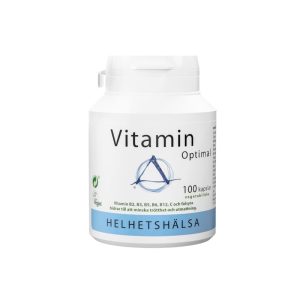 Multivitamin - Vitamin Optimal Helhetshälsa 100 kapslar