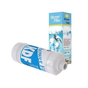 Waco duschfilter, filter och förpackning