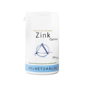 Zink 25mg Helhetshälsa 200 kapslar