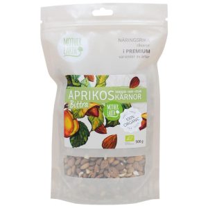 Aprikoskärnor bittra - Mother Earth EKO 500g