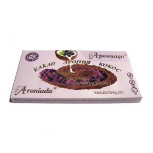 Aroniada chokladkaka med 10% aronia och kokosmjölk