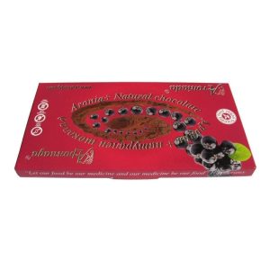 Aroniada chokladkaka med 10% aronia