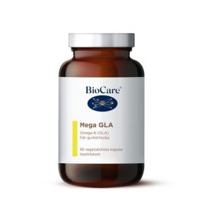GLA (gammalinolensyra) Biocare 90 kapslar