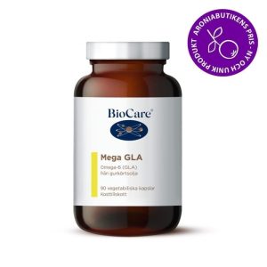 GLA (gammalinolensyra) Biocare 90 kapslar