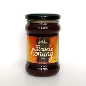 Bovete honung 400gr – Nordic Bee