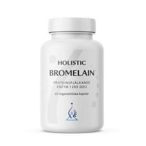 Bromelain 60 kapslar - Holistic