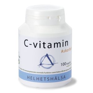 C-vitamin askorbat Helhetshälsa 100 kapslar