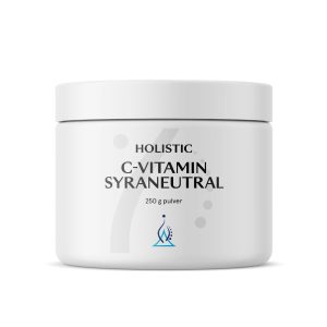 C-vitamin syraneutral pulver 250 gr - Holistic