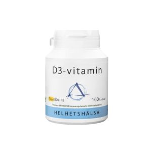 D-vitamin 75µg/3000IE Helhetshälsa