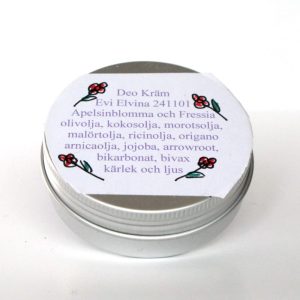 Deokräm apelsinblom fresia – Evi Elvina