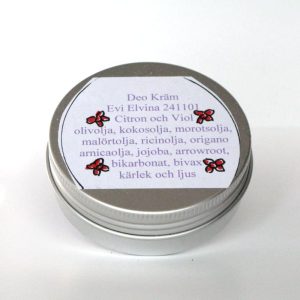 Deokräm citron viol – Evi Elvina