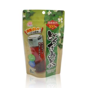 Japanskt ört-té - dokudani/ödleblad, påsar