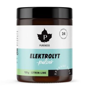 Elektrolytpulver Pureness citron-lime 120 gr