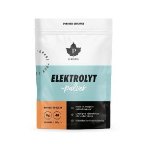 Elektrolytpulver Pureness mango & apelsin 240 gr