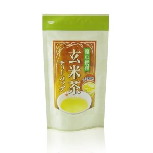 Japanskt grönt té Genmaicha tepåsar 20 gr