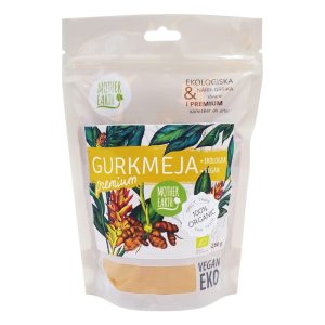 Gurkmeja - Premium Mother Earth EKO 250g