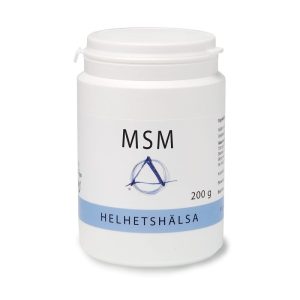 MSM 200 gr pulver Helhetshälsa