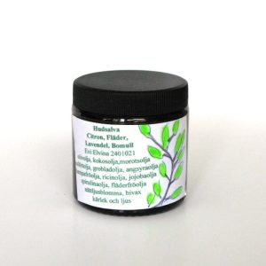 Hudsalva citron fläder lavendel bomull – Evi Elvina