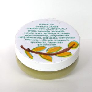 Hudsalva citron liljekonvalj – Evi Elvina