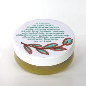 Hudsalva citron magnolia – Evi Elvina