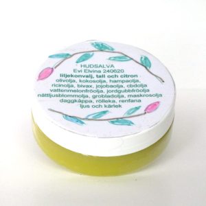 Hudsalva liljekonvalj tall citron – Evi Elvina