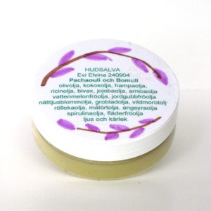 Hudsalva patchouli bomull – Evi Elvina