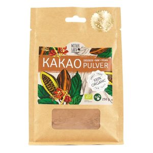Kakaopulver Pangoa - Mother Earth RAW&EKO 250 gr