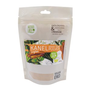 Kanel Ceylon mald 125g - Mother Earth EKO