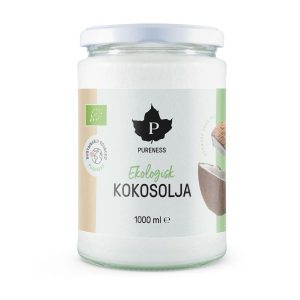 Kokosolja 1000 ml Pureness eko