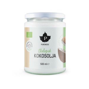 Kokosolja 500 ml Pureness eko
