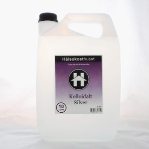Kolloidalt silver 10 ppm Hälsokosthuset 5 liter