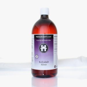 Kolloidalt silver 10 ppm Hälsokosthuset 1 liter